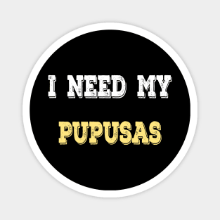 Pupusas Magnet